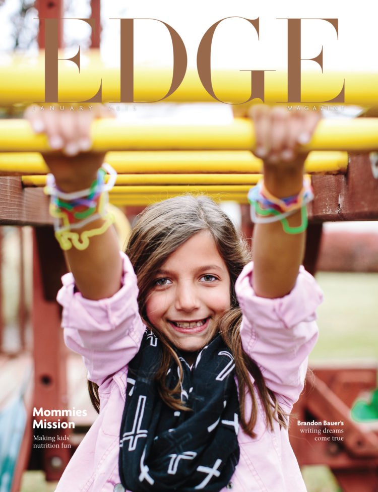 Edge Magazine cover
