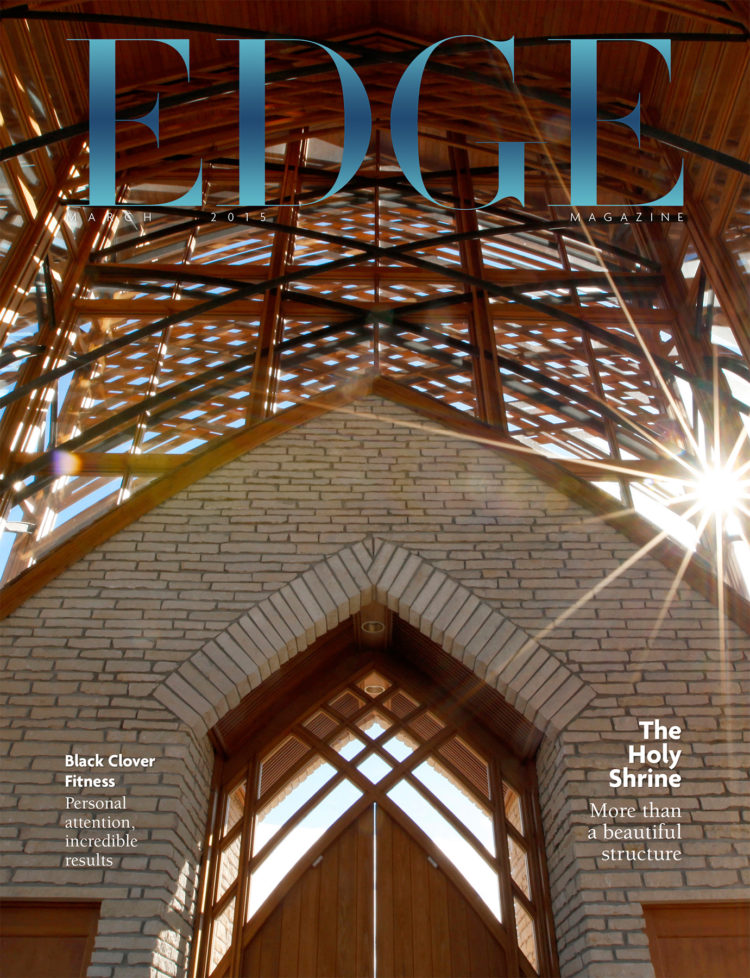 Edge Magazine - March 2015