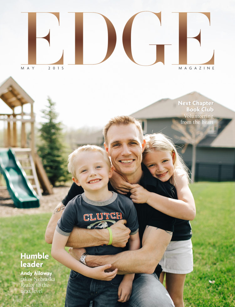Edge Magazine cover