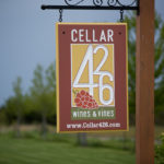 Cellar 426 sign