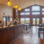 vineyard tasting room inside