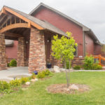 vineyard tasting room from outside