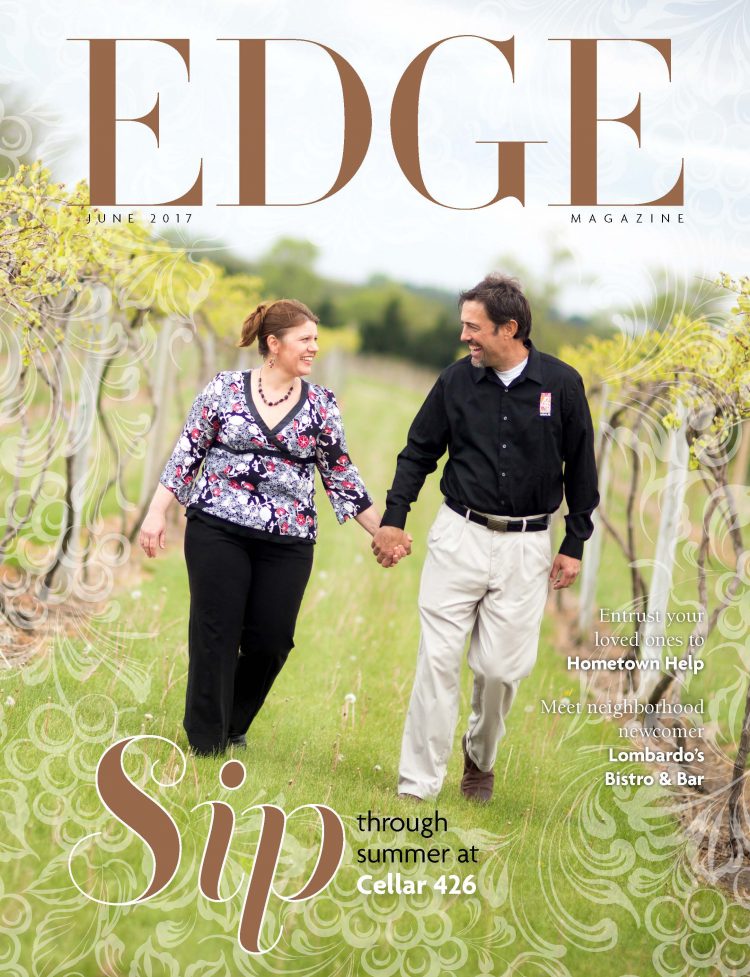 Edge Magazine cover