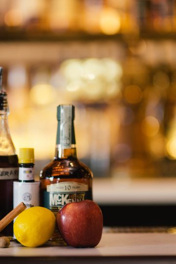 cocktail ingredients