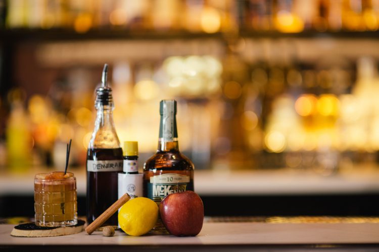 cocktail ingredients