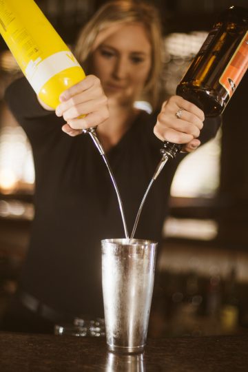cocktail prep
