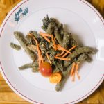 vegetables on a plate