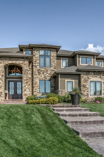 front of home outside