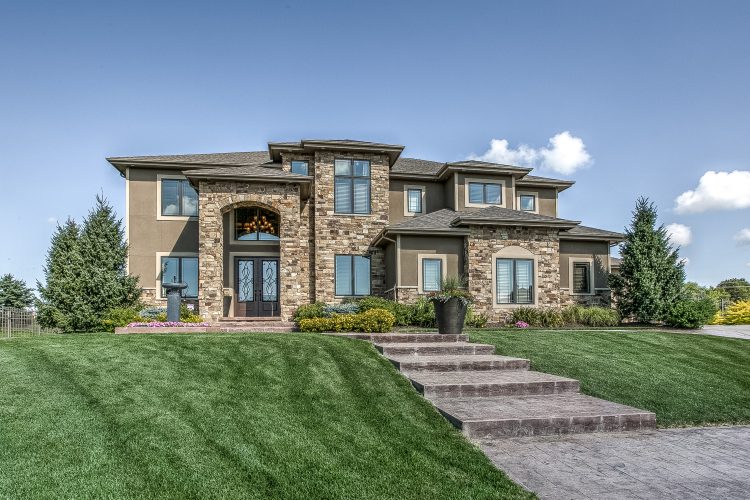 front of home outside