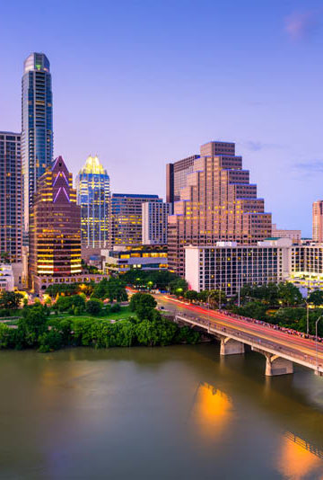 Austin, Texas skyline