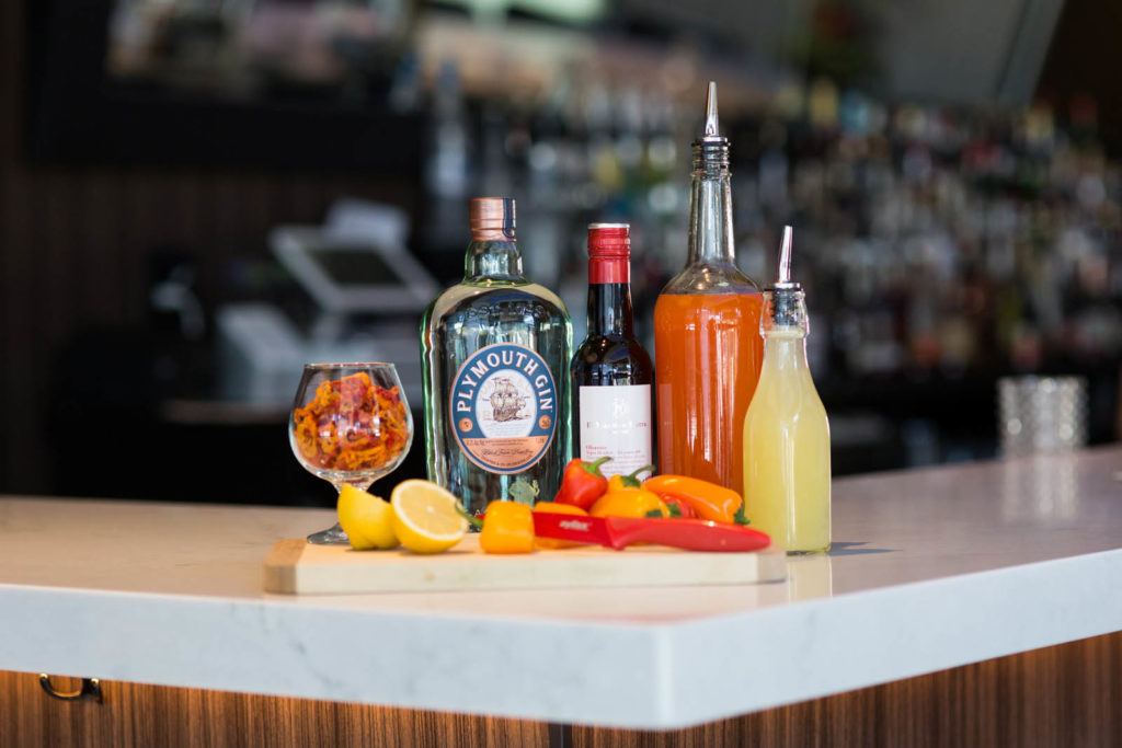 cocktail ingredients