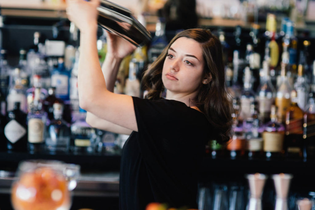 cocktail prep