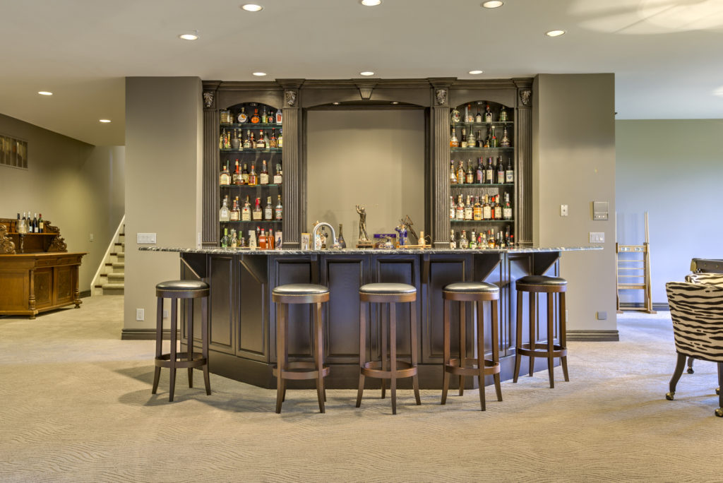 home bar