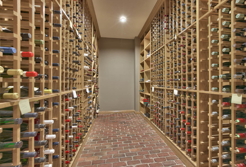 wine cellar