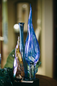 blown glass