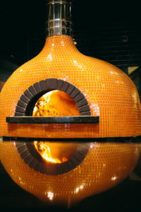 wood oven pizza