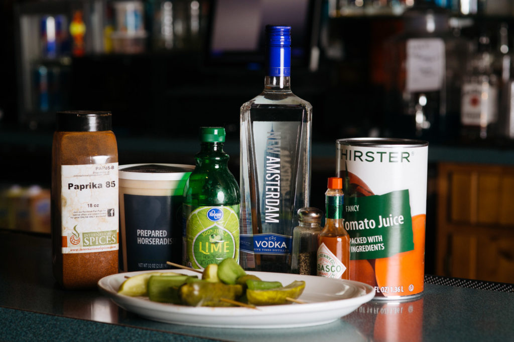 cocktail ingredients