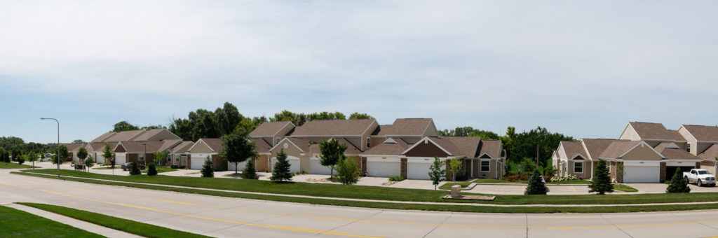 neighbor street and homes