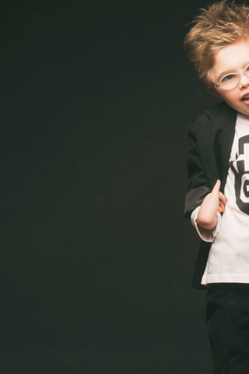 young boy