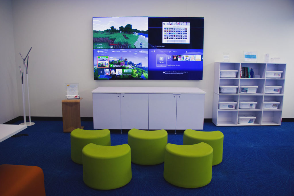 Conference room display