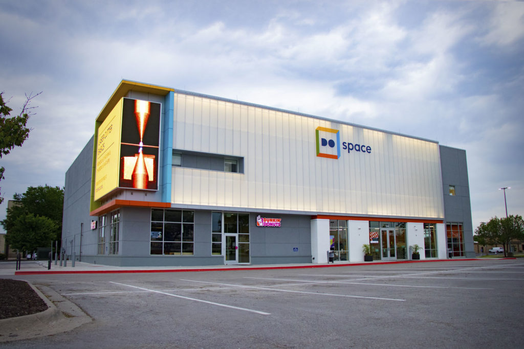 Building view from the outside