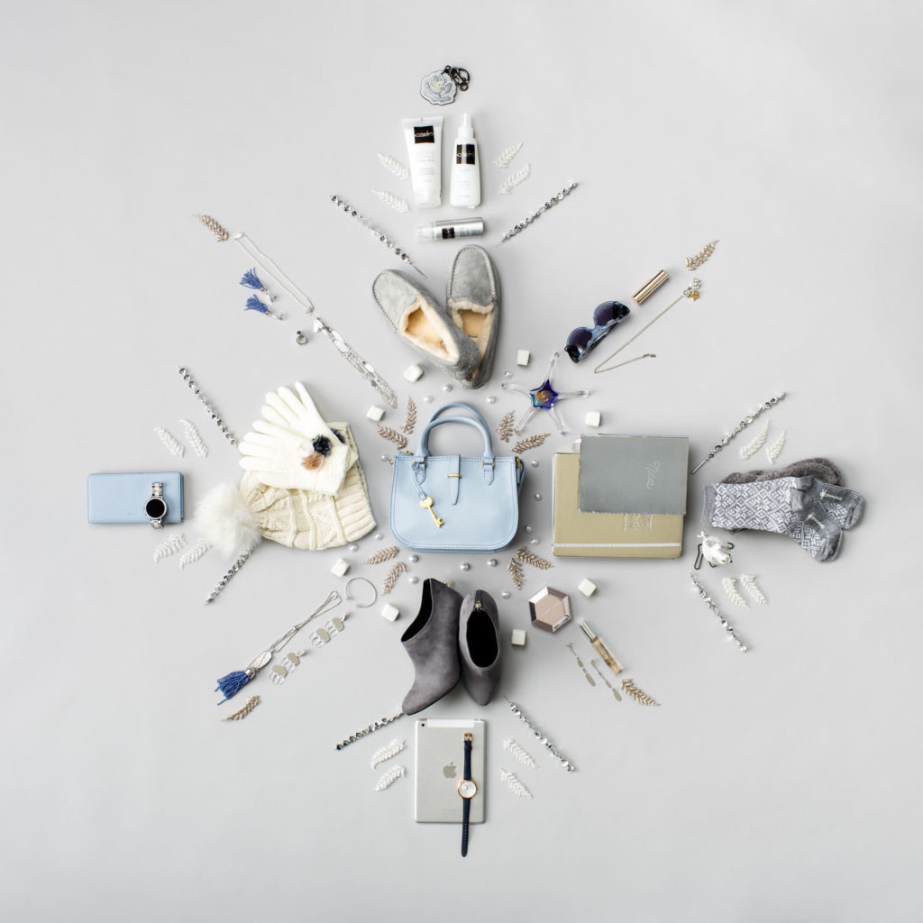 Woman personal items