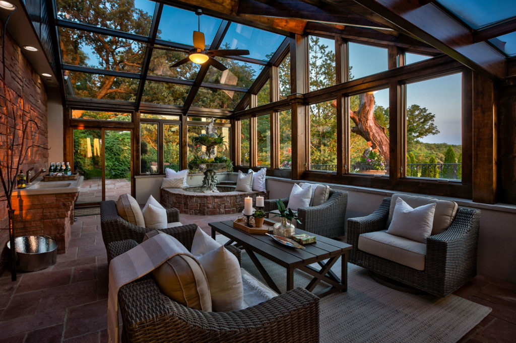 Home sunroom