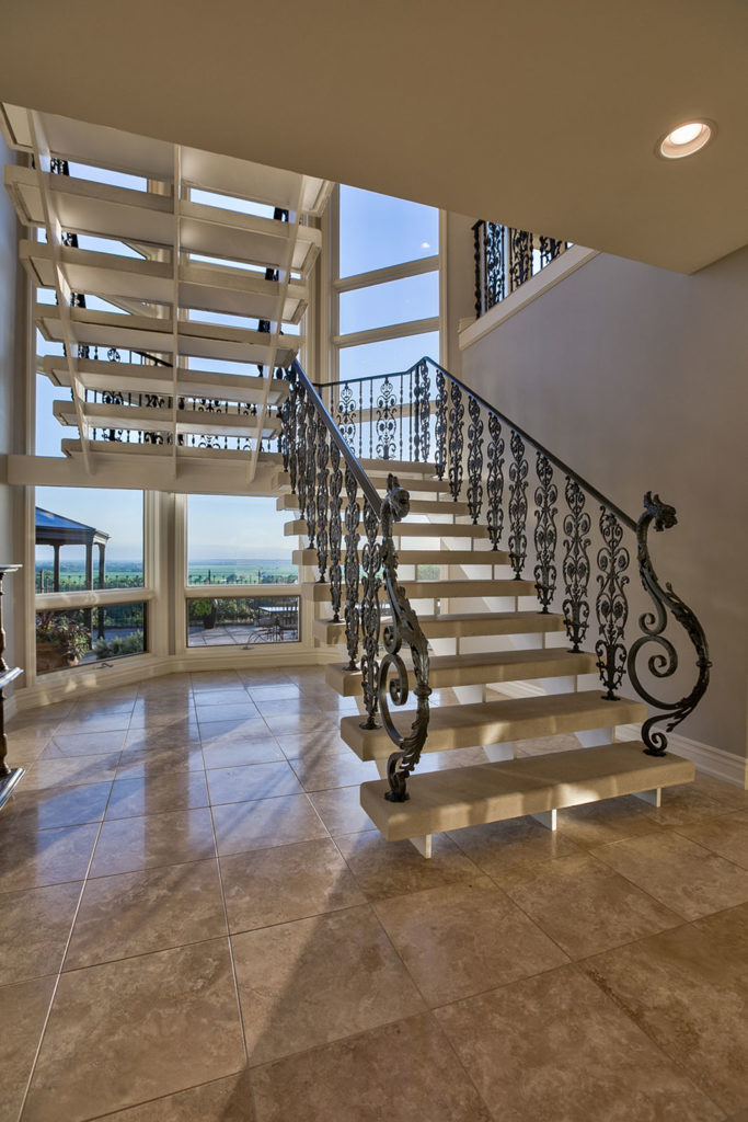 Home indoor staircase