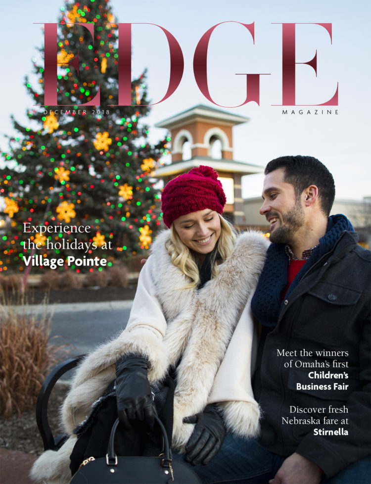 Edge Magazine cover