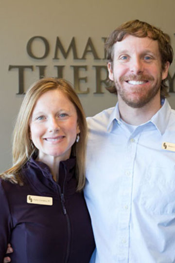 Man and Woman at office