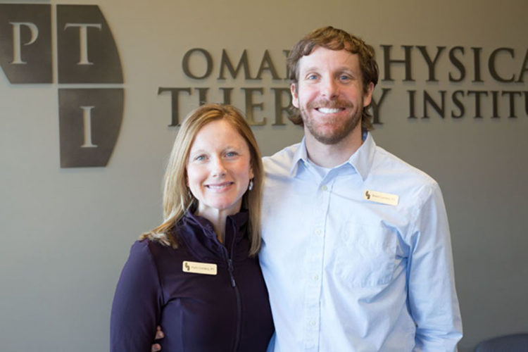 Man and Woman at office
