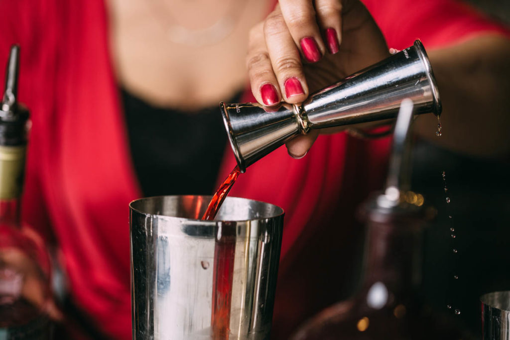 cocktail prep