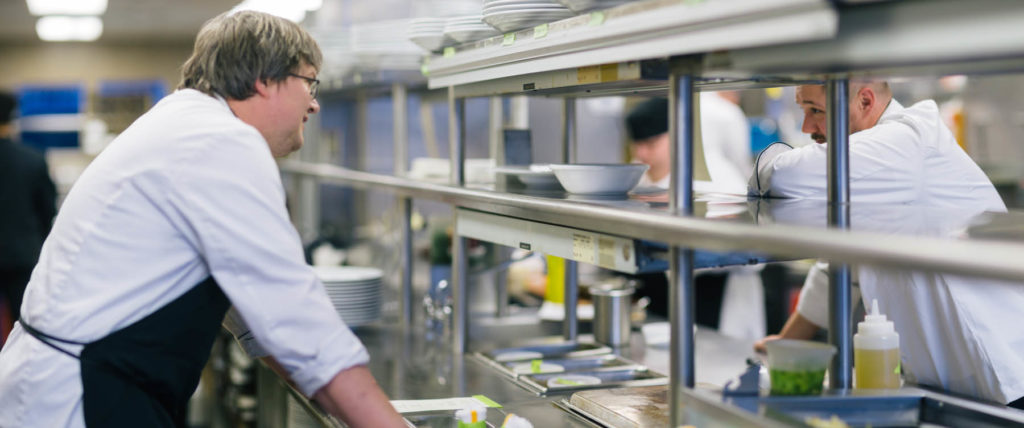 restaurant kitchen staff