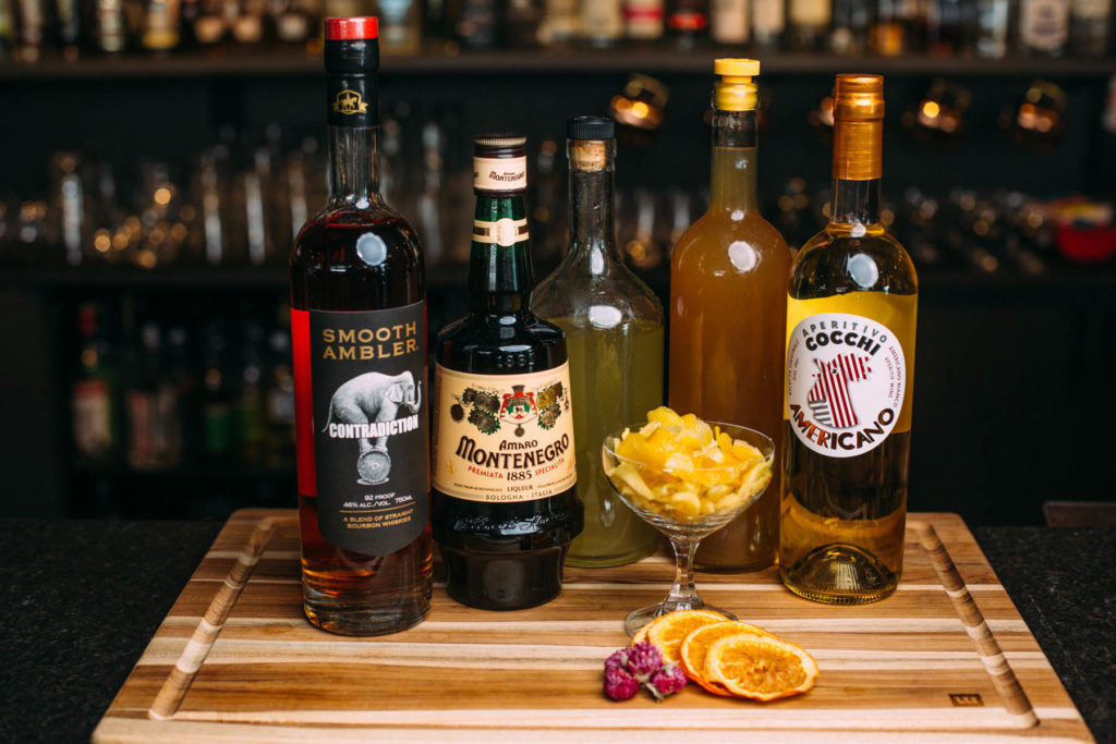 cocktail ingredients