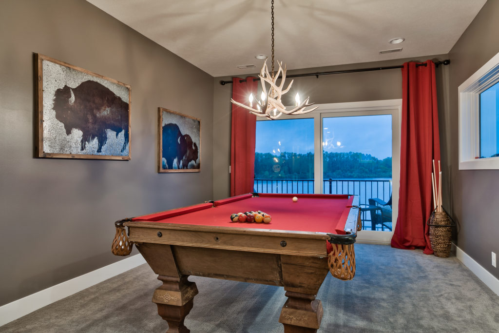 home pool table