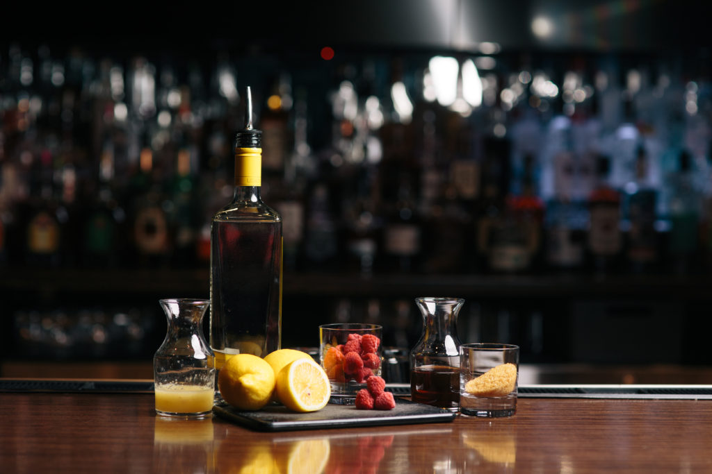 cocktail ingredients