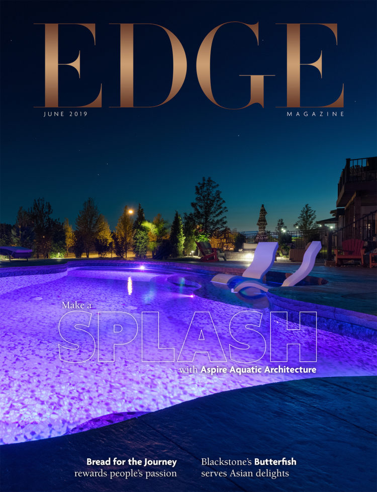 Edge Magazine cover
