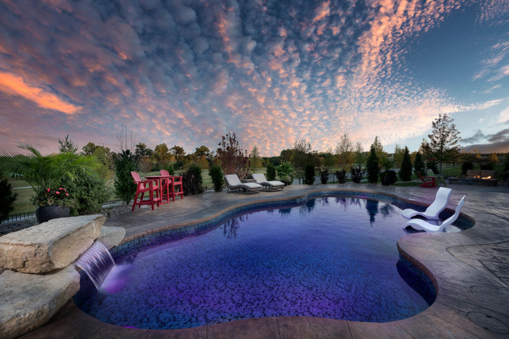 home outdoor pool