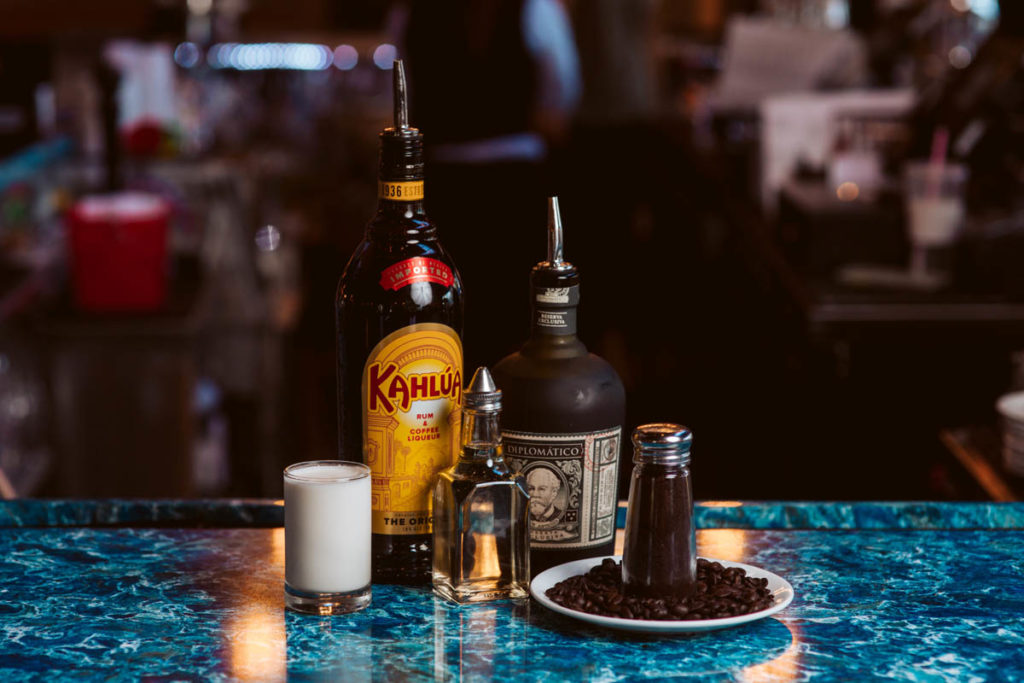 cocktail ingredients