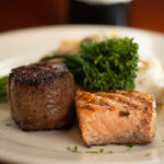 filet and salmon