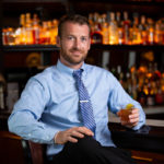man with cocktail