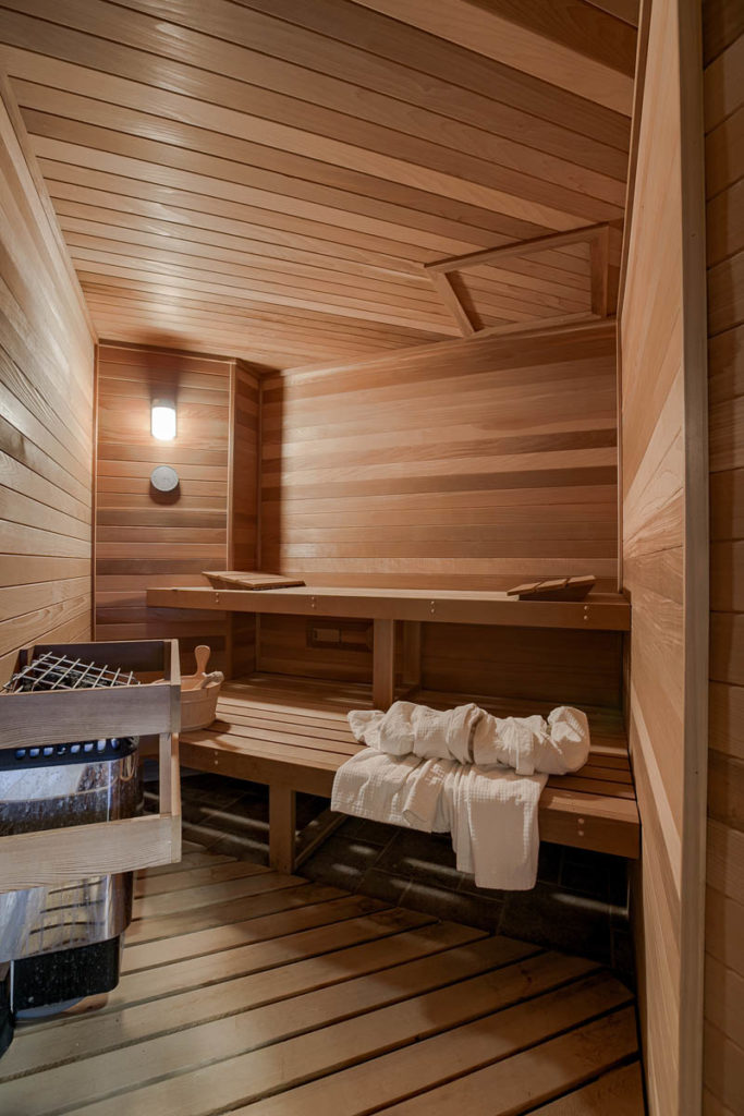 home sauna