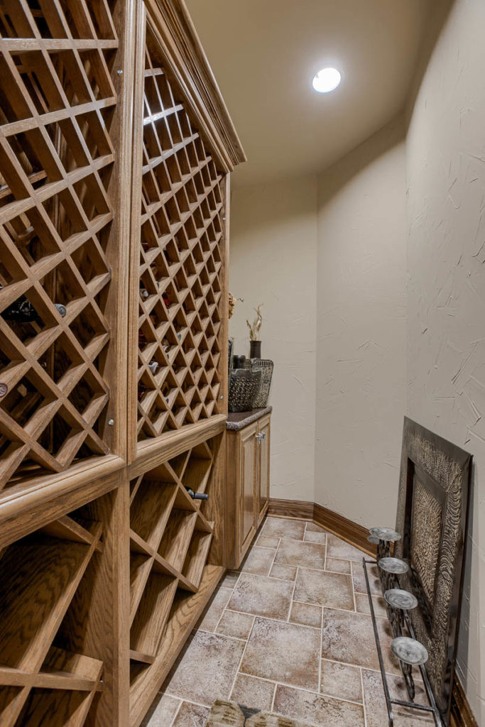 home wine cellar