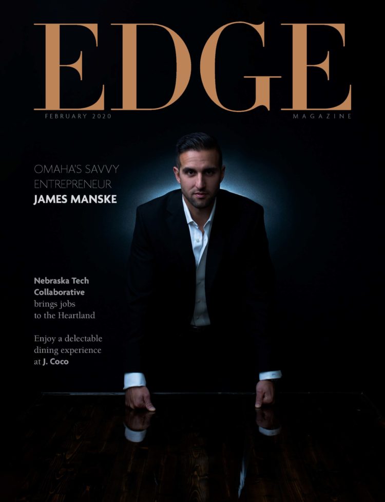 Edge Magazine cover