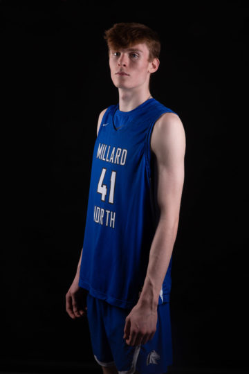young male basketball player