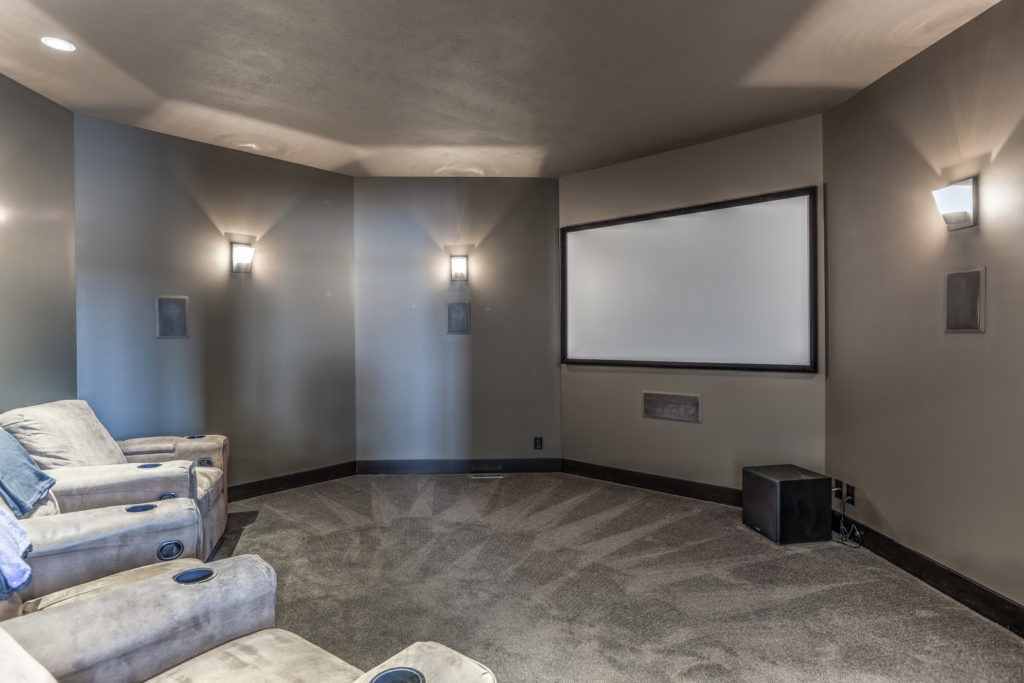 home theatre room