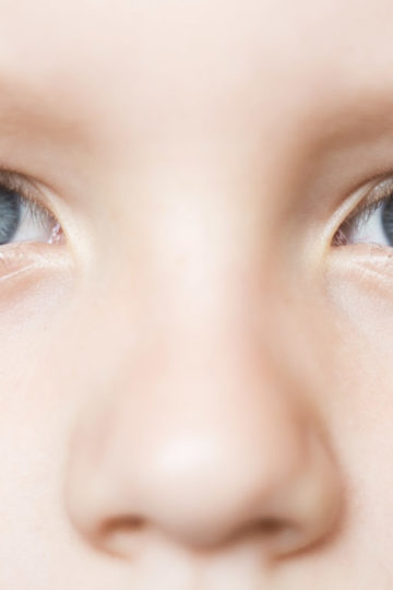 eyes of a child