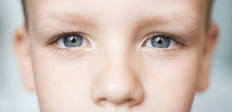 eyes of a child