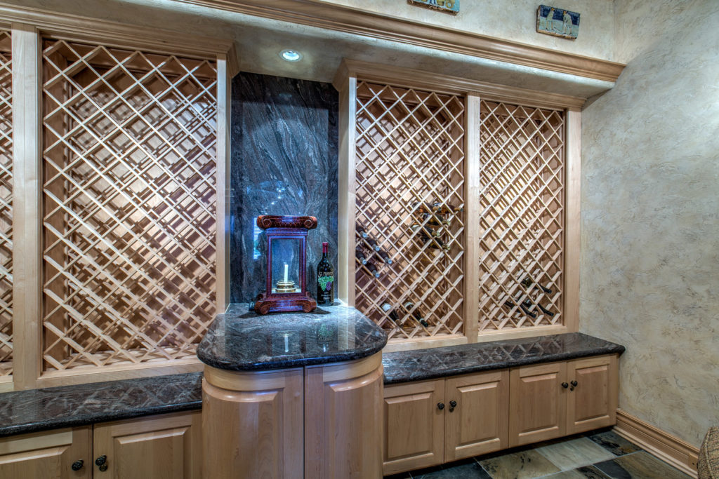 home wine cellar
