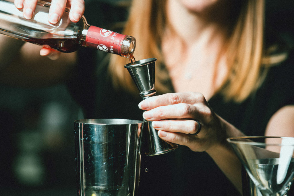 cocktail prep